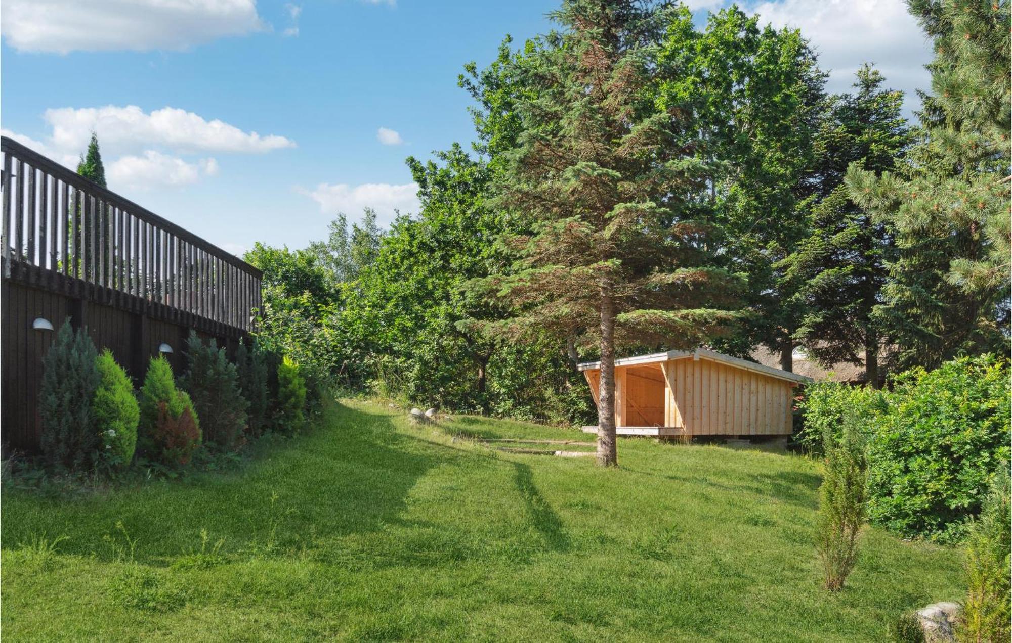 Awesome Home In Ebeltoft With 4 Bedrooms, Sauna And Indoor Swimming Pool Luaran gambar